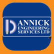 Dannick Engineering, Logo, Menu, Print and design Derby, Nottingham